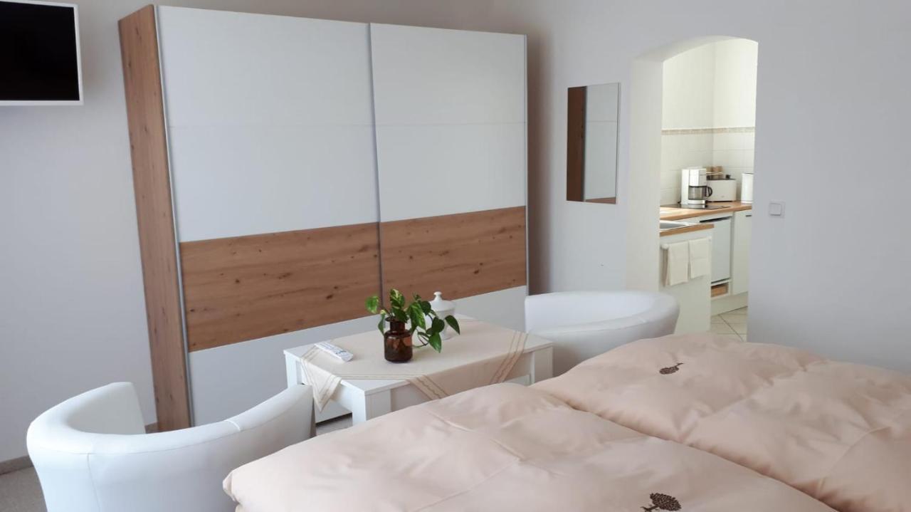 Apartamento Feriendomizil Annette'S Scholle Sondershausen Exterior foto