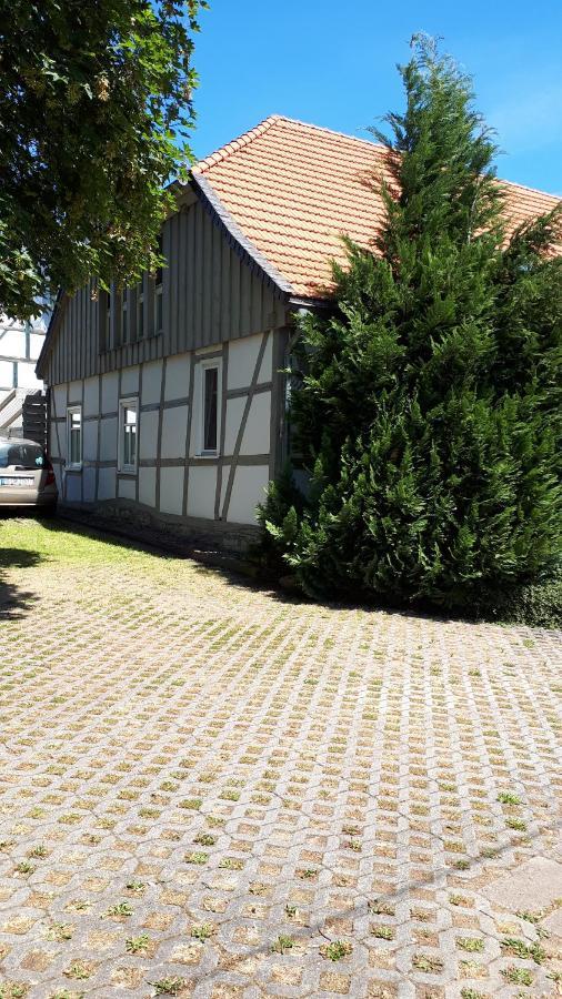 Apartamento Feriendomizil Annette'S Scholle Sondershausen Exterior foto