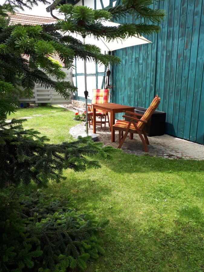 Apartamento Feriendomizil Annette'S Scholle Sondershausen Exterior foto
