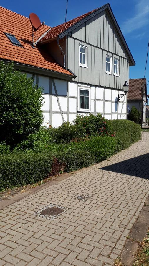Apartamento Feriendomizil Annette'S Scholle Sondershausen Exterior foto