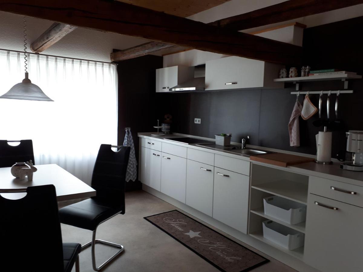 Apartamento Feriendomizil Annette'S Scholle Sondershausen Exterior foto