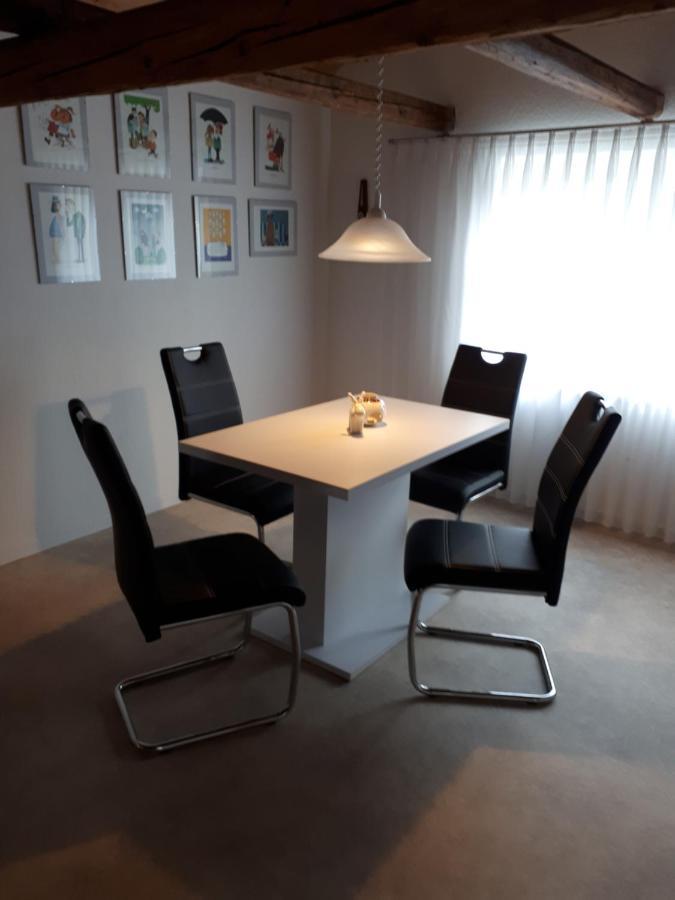 Apartamento Feriendomizil Annette'S Scholle Sondershausen Exterior foto