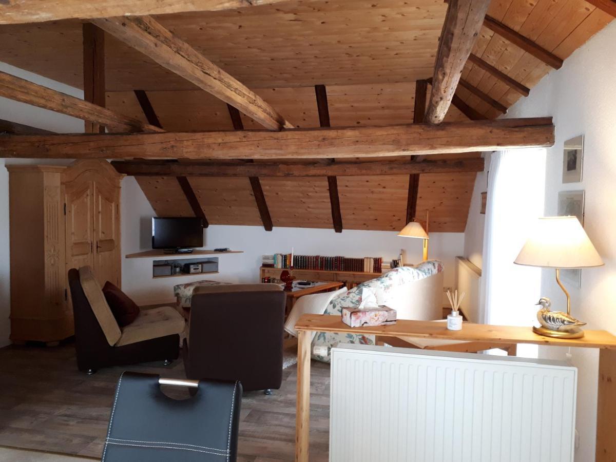 Apartamento Feriendomizil Annette'S Scholle Sondershausen Exterior foto