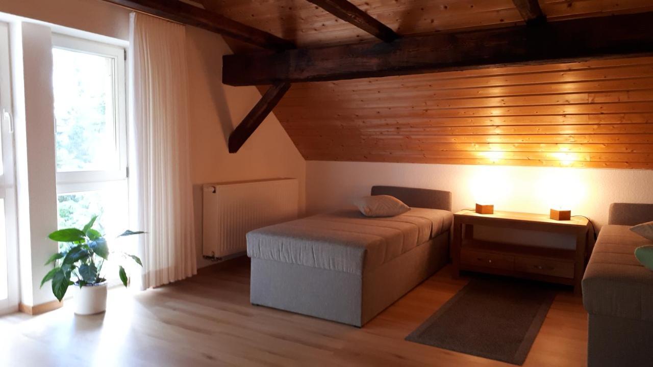 Apartamento Feriendomizil Annette'S Scholle Sondershausen Exterior foto