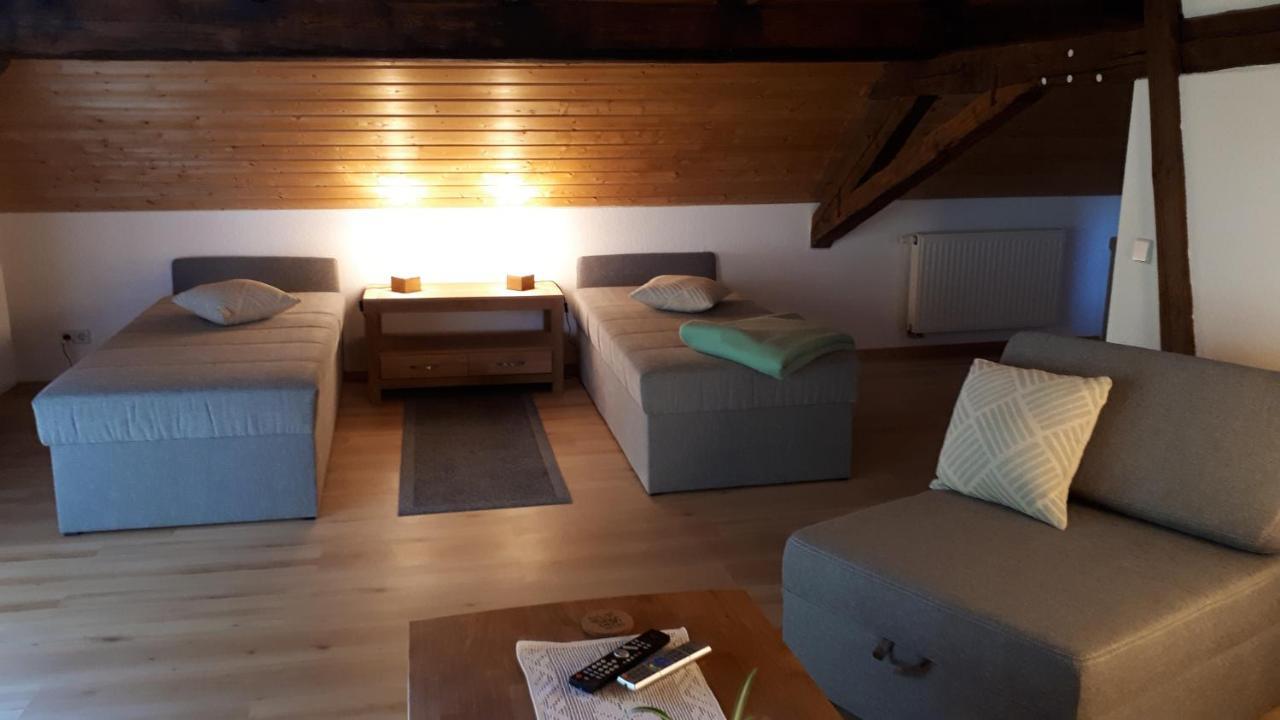 Apartamento Feriendomizil Annette'S Scholle Sondershausen Exterior foto