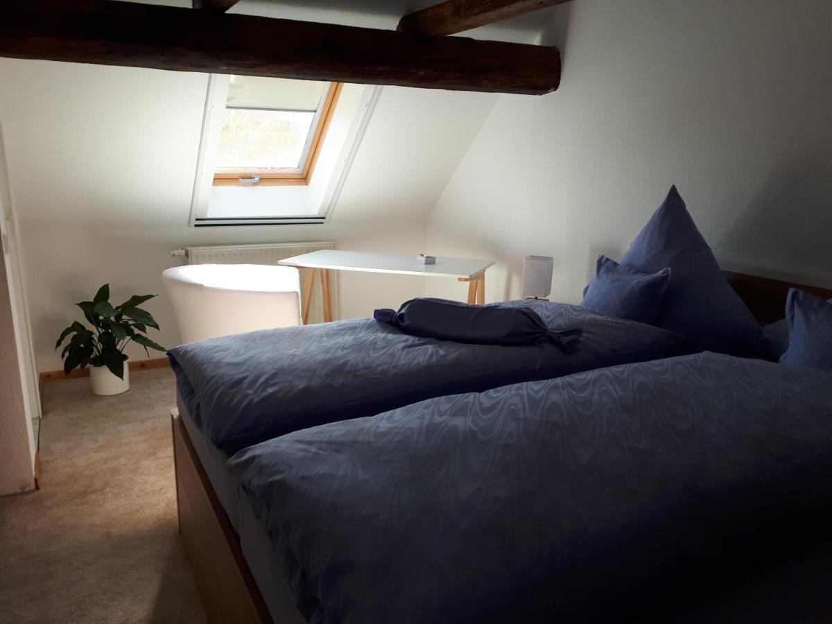 Apartamento Feriendomizil Annette'S Scholle Sondershausen Exterior foto
