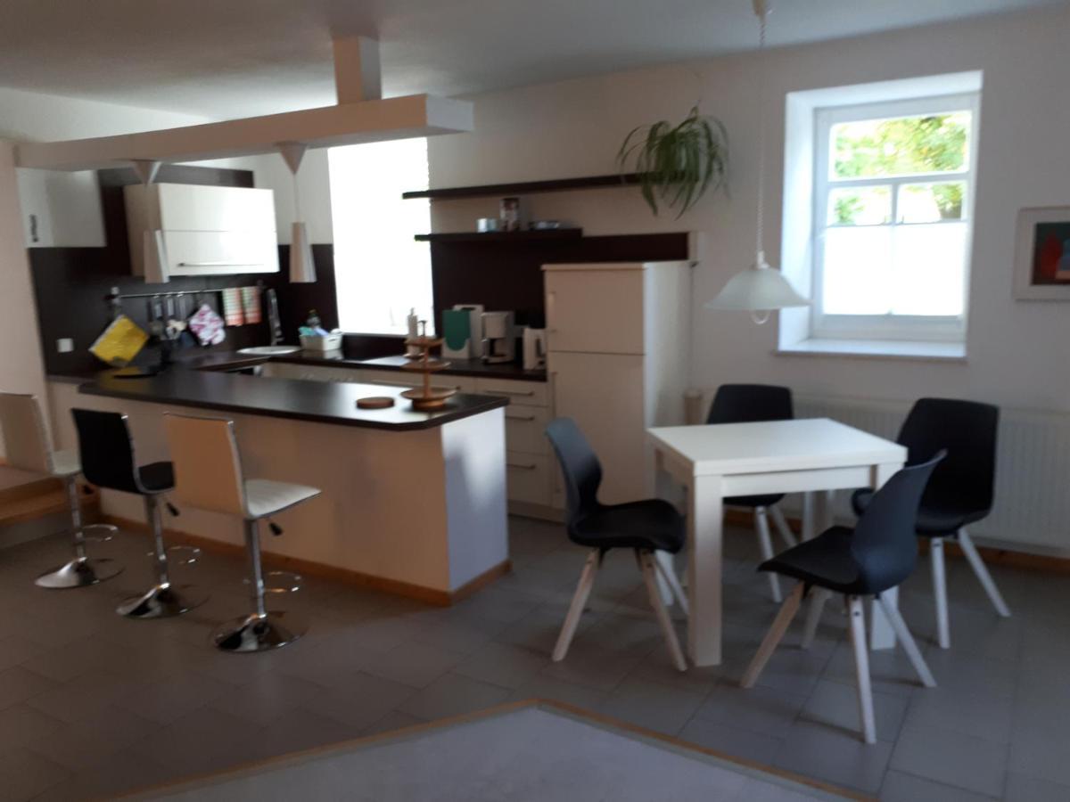 Apartamento Feriendomizil Annette'S Scholle Sondershausen Exterior foto