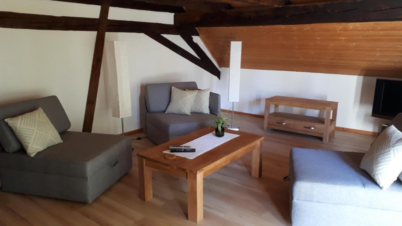 Apartamento Feriendomizil Annette'S Scholle Sondershausen Exterior foto