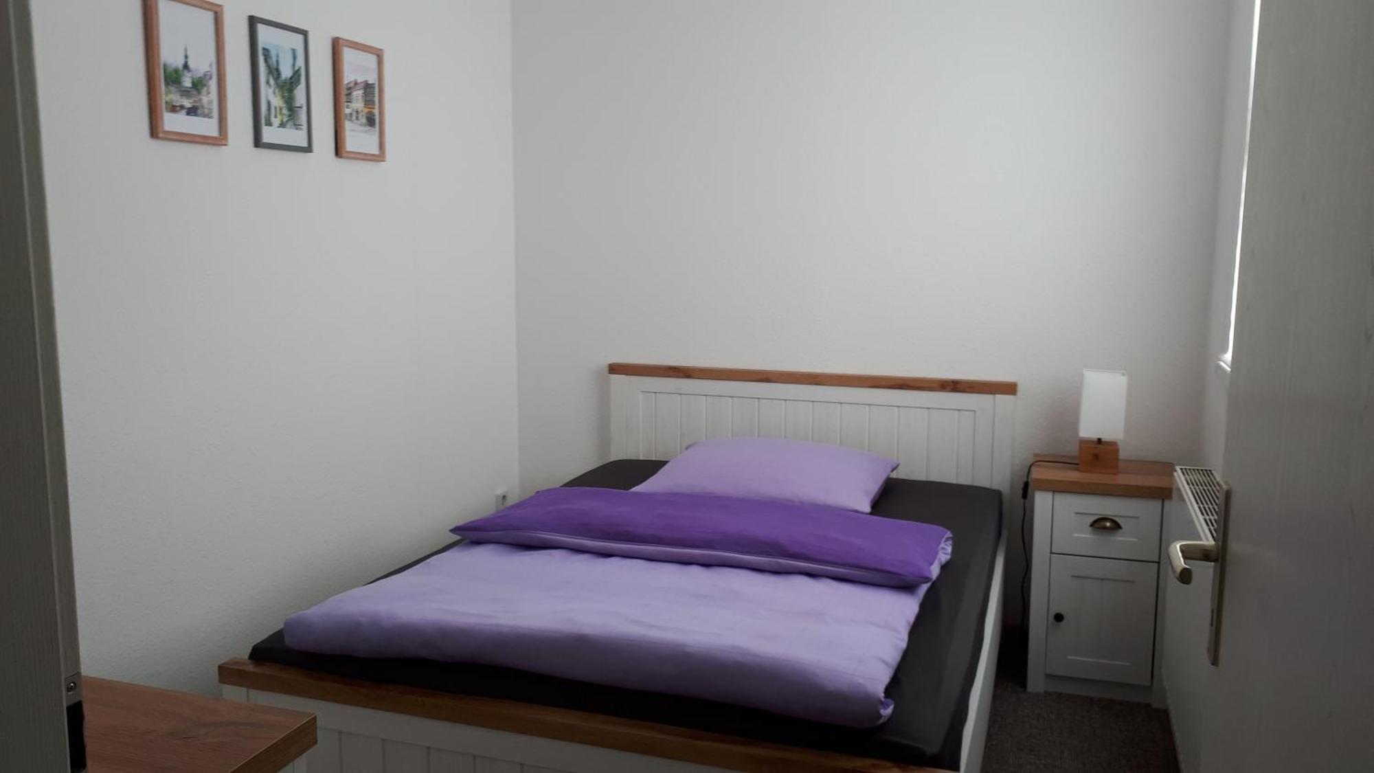 Apartamento Feriendomizil Annette'S Scholle Sondershausen Exterior foto